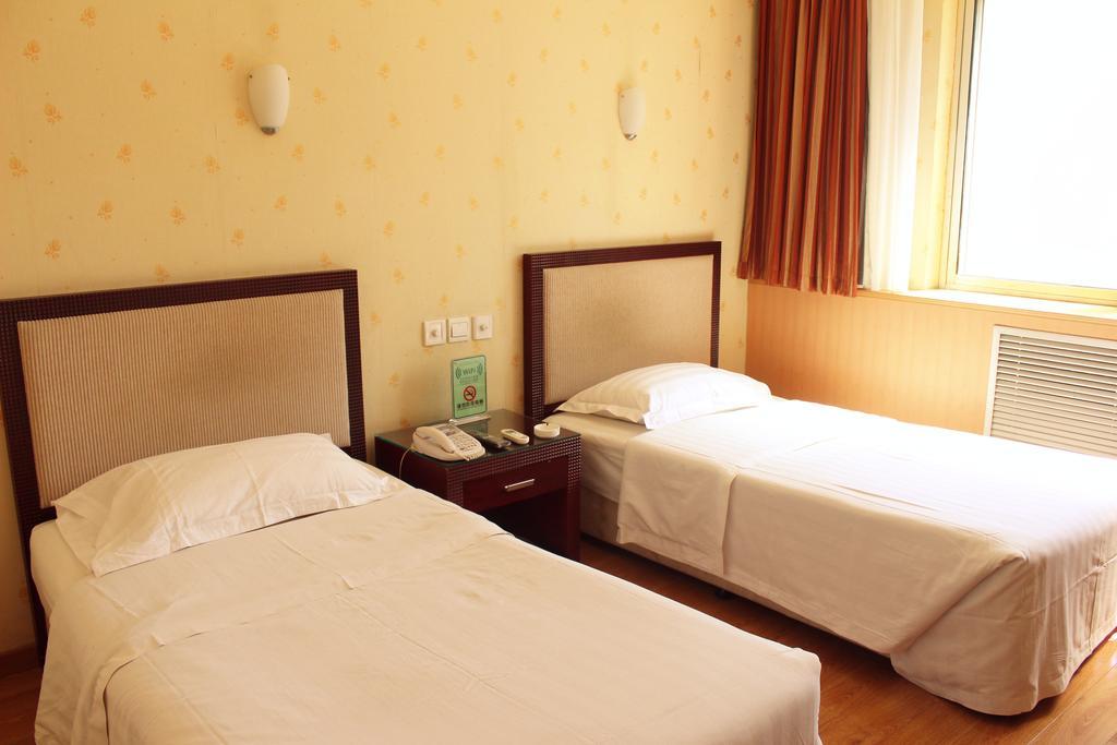 Rongbao Hotel Peking Exteriör bild