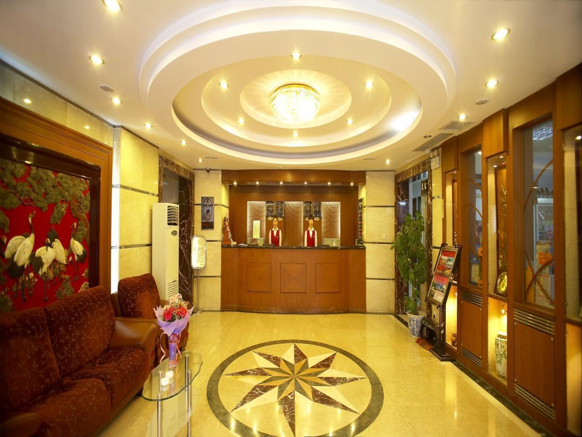 Rongbao Hotel Peking Exteriör bild